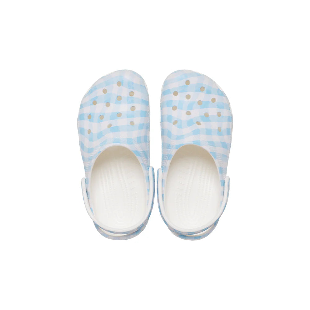 Crocs Classic Gingham Clog