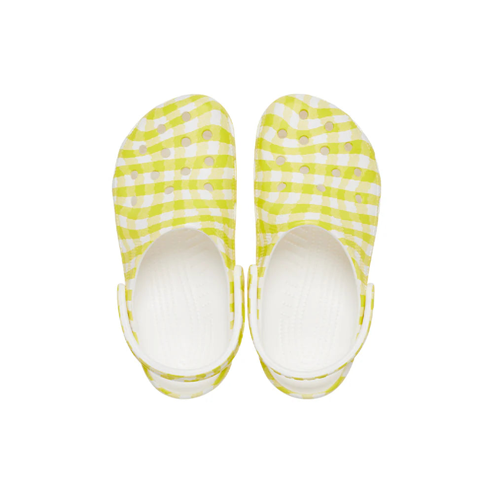Crocs Classic Gingham Clog