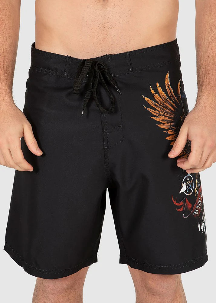 UNIT- BOARD SHORTS-WILD AND FREE Size M
