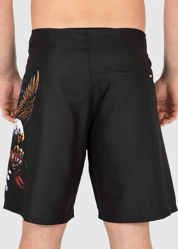 UNIT- BOARD SHORTS-WILD AND FREE Size M