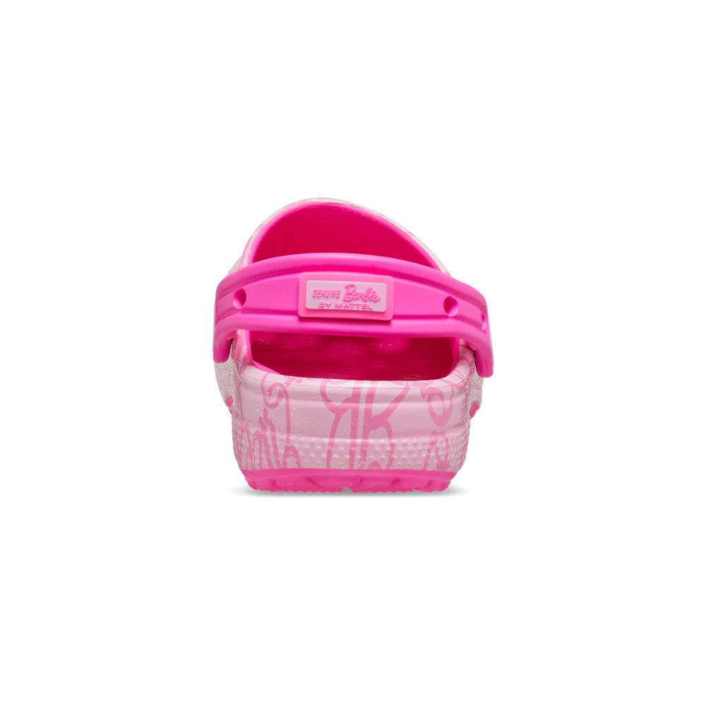 Crocs Toddler Classic Clog Mattel Pink Barbie
