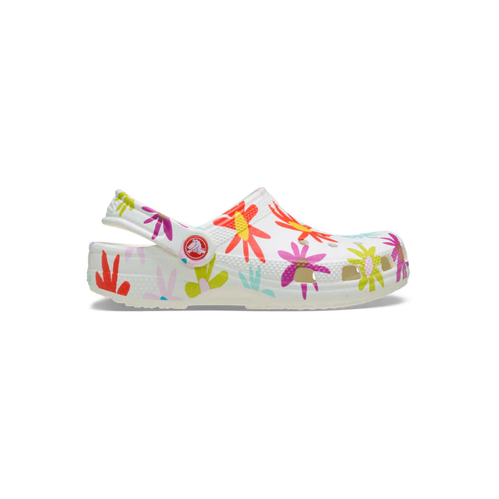 Crocs Toddler Classic Crafted Daisy Clog