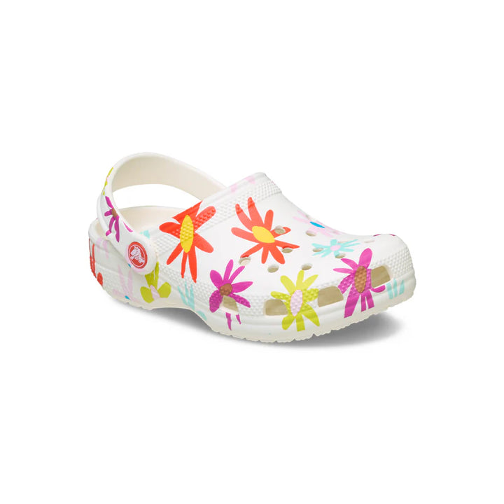 Crocs Toddler Classic Crafted Daisy Clog