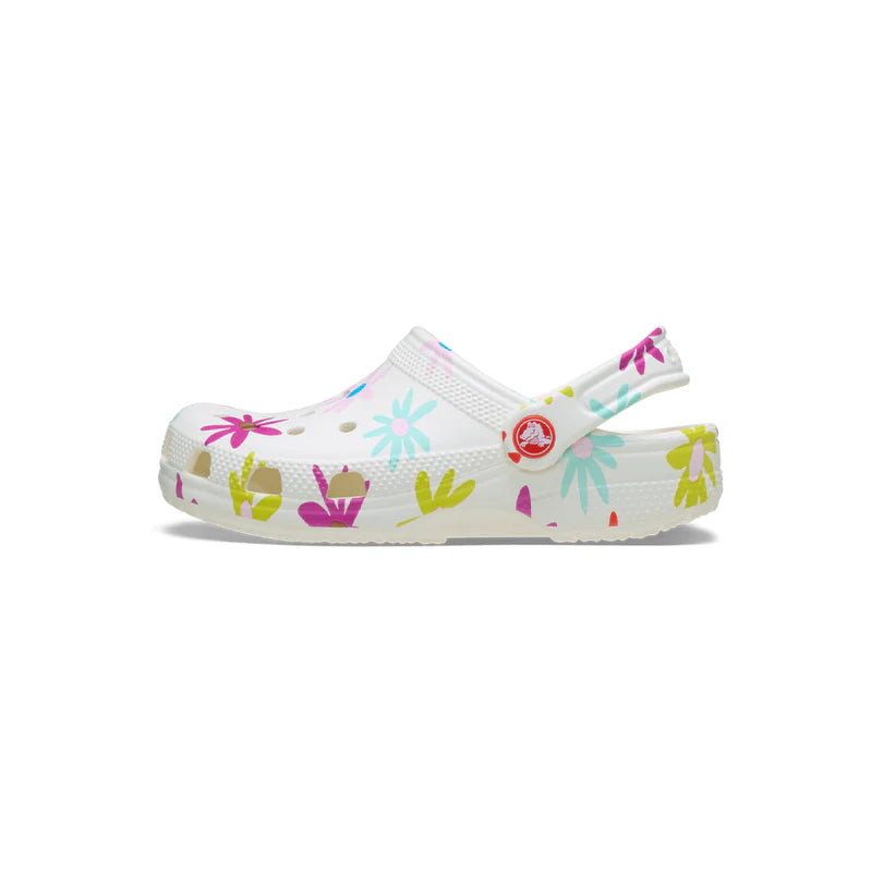 Crocs Toddler Classic Crafted Daisy Clog