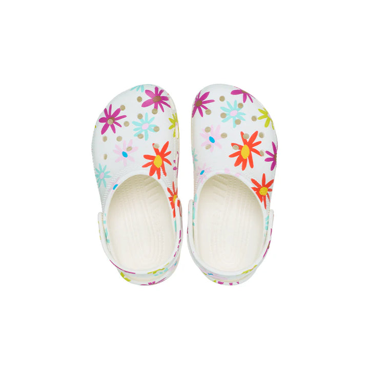 Crocs Toddler Classic Crafted Daisy Clog