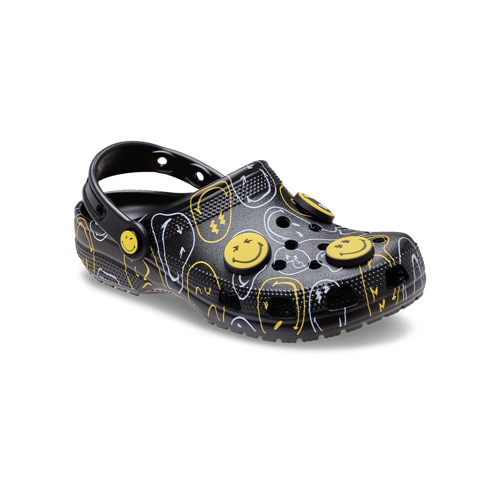 Crocs Classic Clog - Smiley