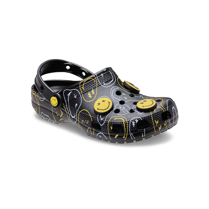 Crocs Classic Clog - Smiley