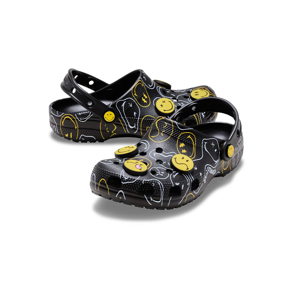 Crocs Classic Clog - Smiley