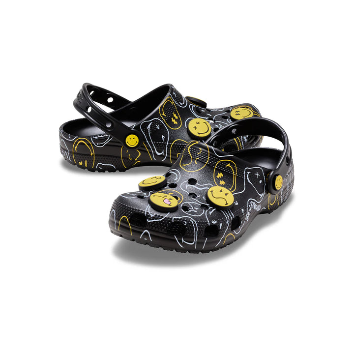 Crocs Classic Clog - Smiley
