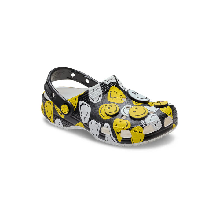 Crocs Kids Classic Clog Smiley