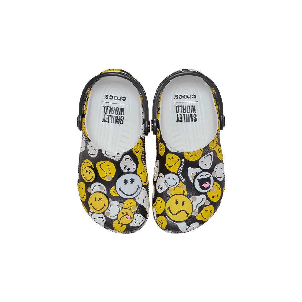 Crocs Kids Classic Clog Smiley