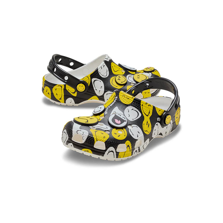 Crocs Kids Classic Clog Smiley