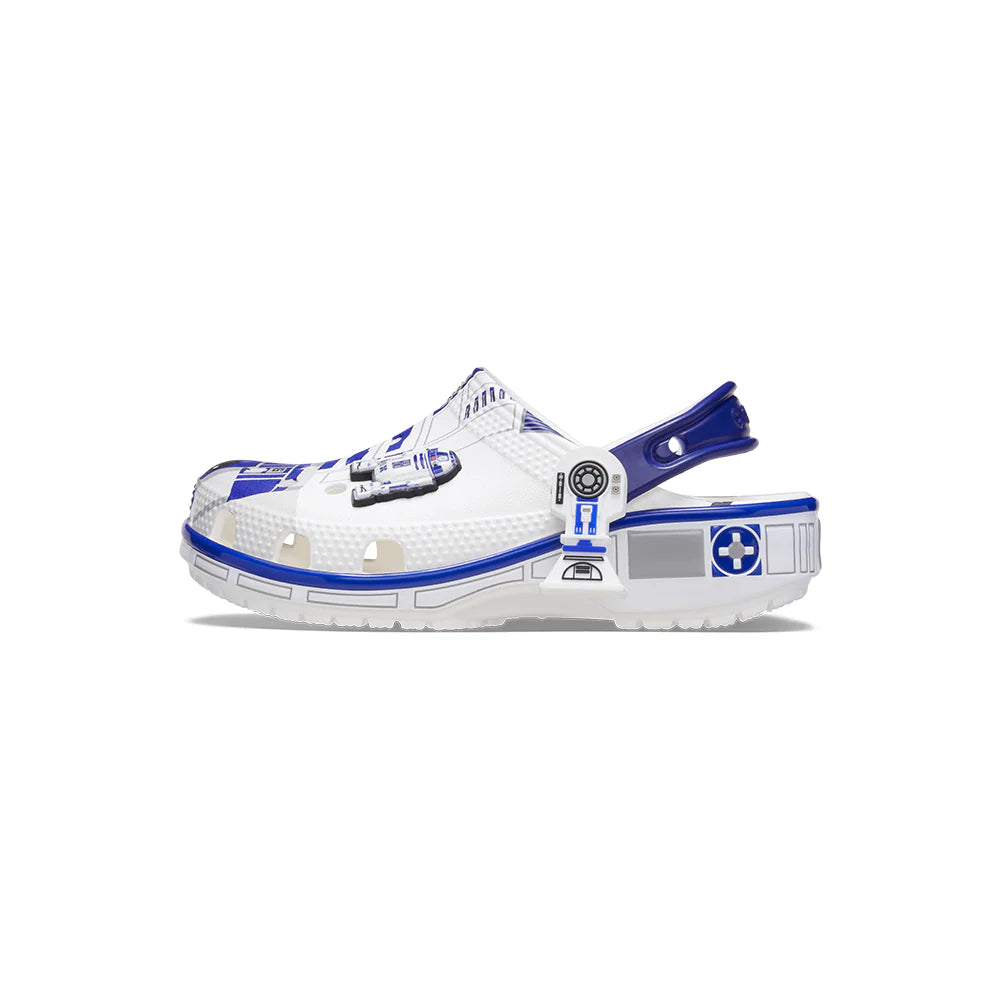 Crocs Kids Star Wars R2D2 Classic Clog