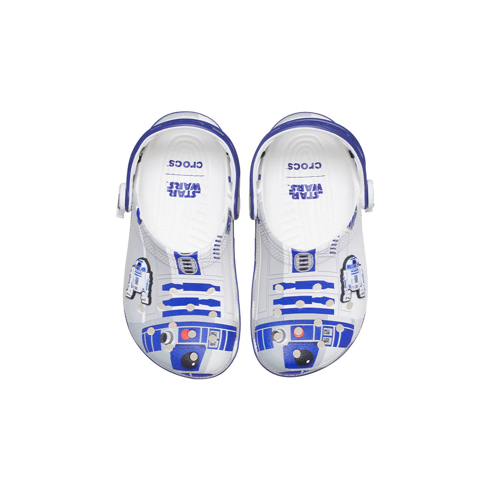 Crocs Kids Star Wars R2D2 Classic Clog