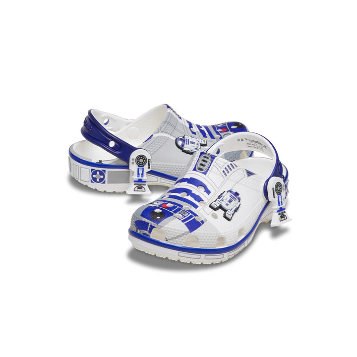 Crocs Kids Star Wars R2D2 Classic Clog