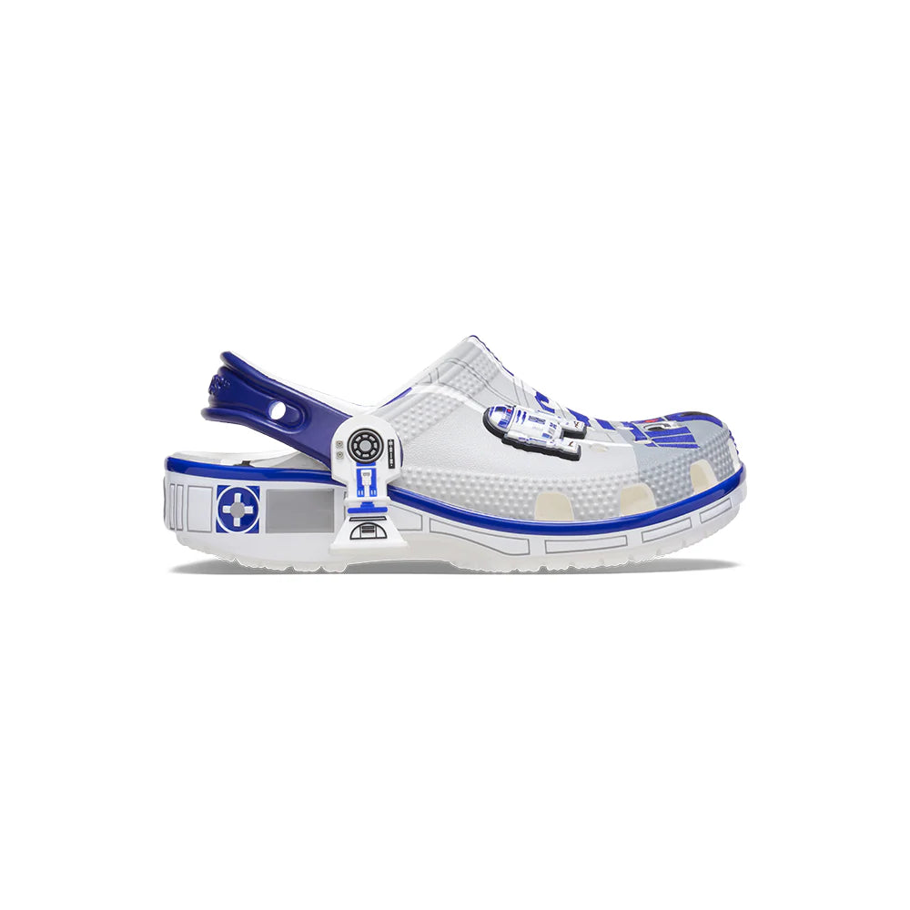 Crocs Toddler Star Wars R2D2 Classic Clog