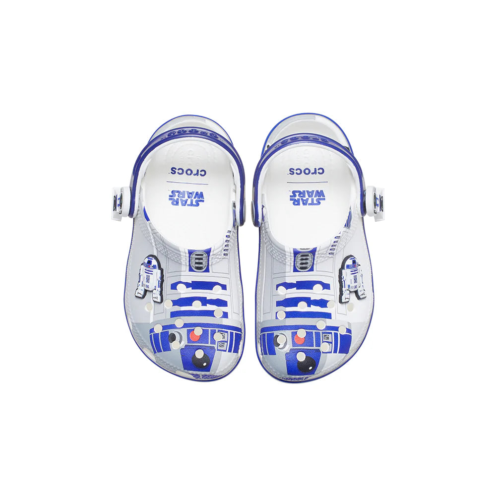 Crocs Toddler Star Wars R2D2 Classic Clog