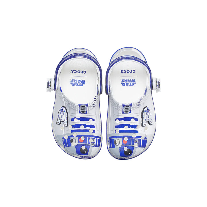 Crocs Toddler Star Wars R2D2 Classic Clog