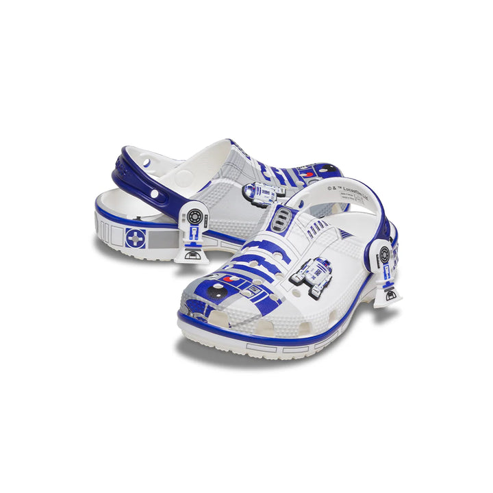 Crocs Toddler Star Wars R2D2 Classic Clog