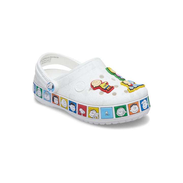 Crocs Kids Peanuts Crocband Clog