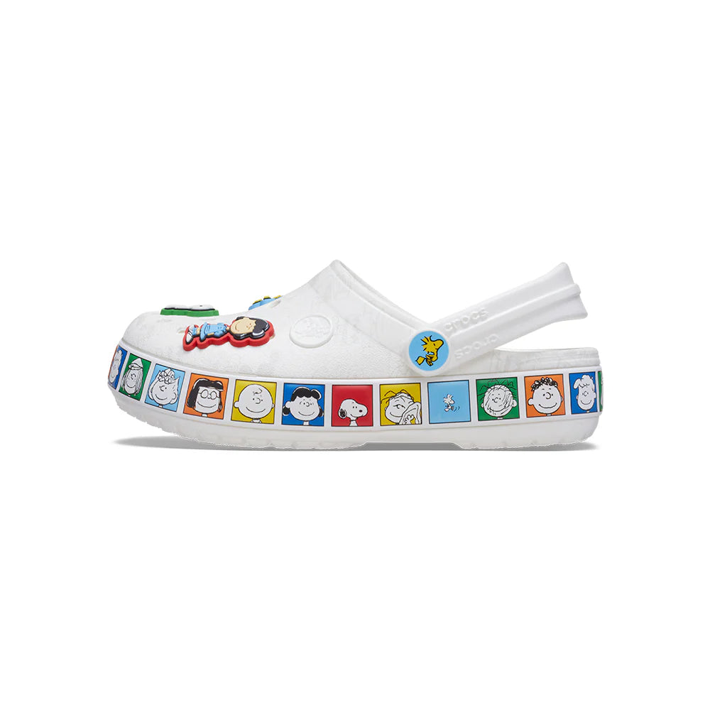 Crocs Kids Peanuts Crocband Clog
