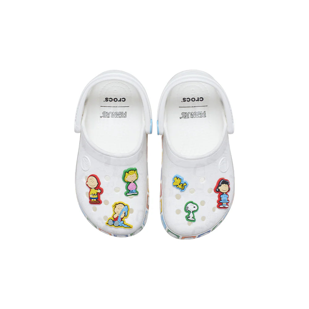 Crocs Kids Peanuts Crocband Clog
