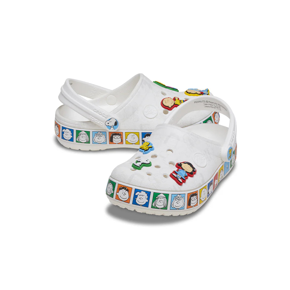 Crocs Kids Peanuts Crocband Clog