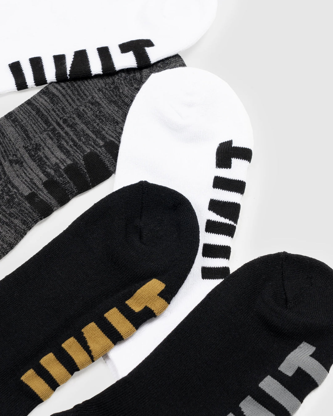UNIT Mens Socks - Bamboo 5pk No Show - Essential