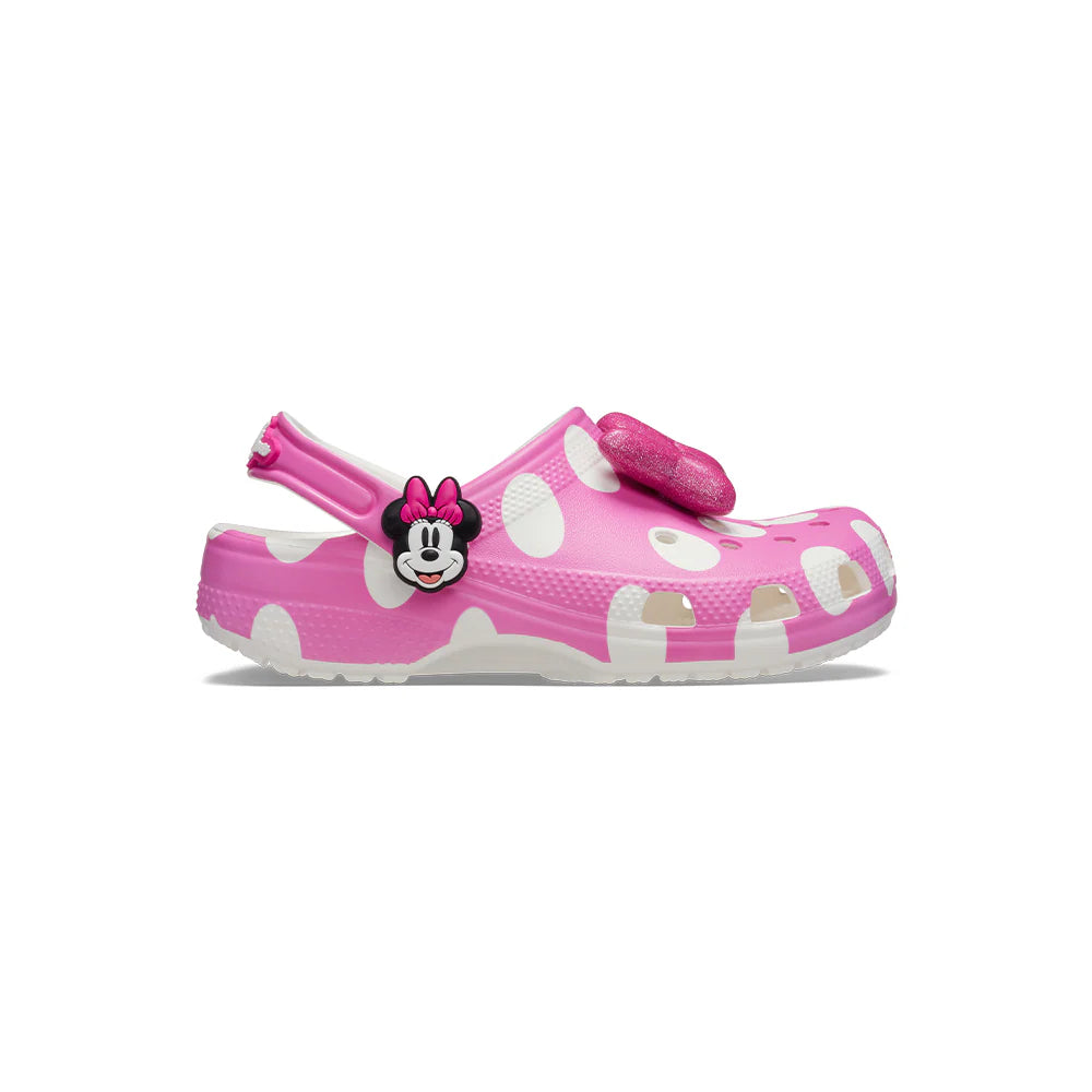 Crocs Toddler Minnie Mouse Classic Clog - TheSquarePeg