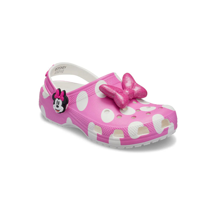 Crocs Toddler Minnie Mouse Classic Clog - TheSquarePeg