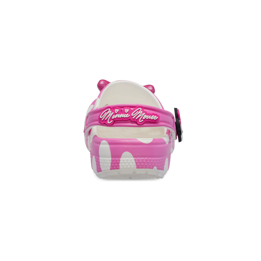 Crocs Toddler Minnie Mouse Classic Clog - TheSquarePeg