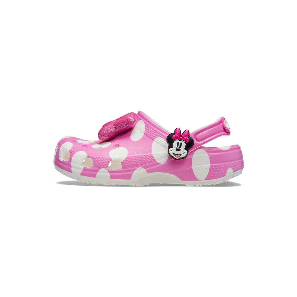 Crocs Toddler Minnie Mouse Classic Clog - TheSquarePeg
