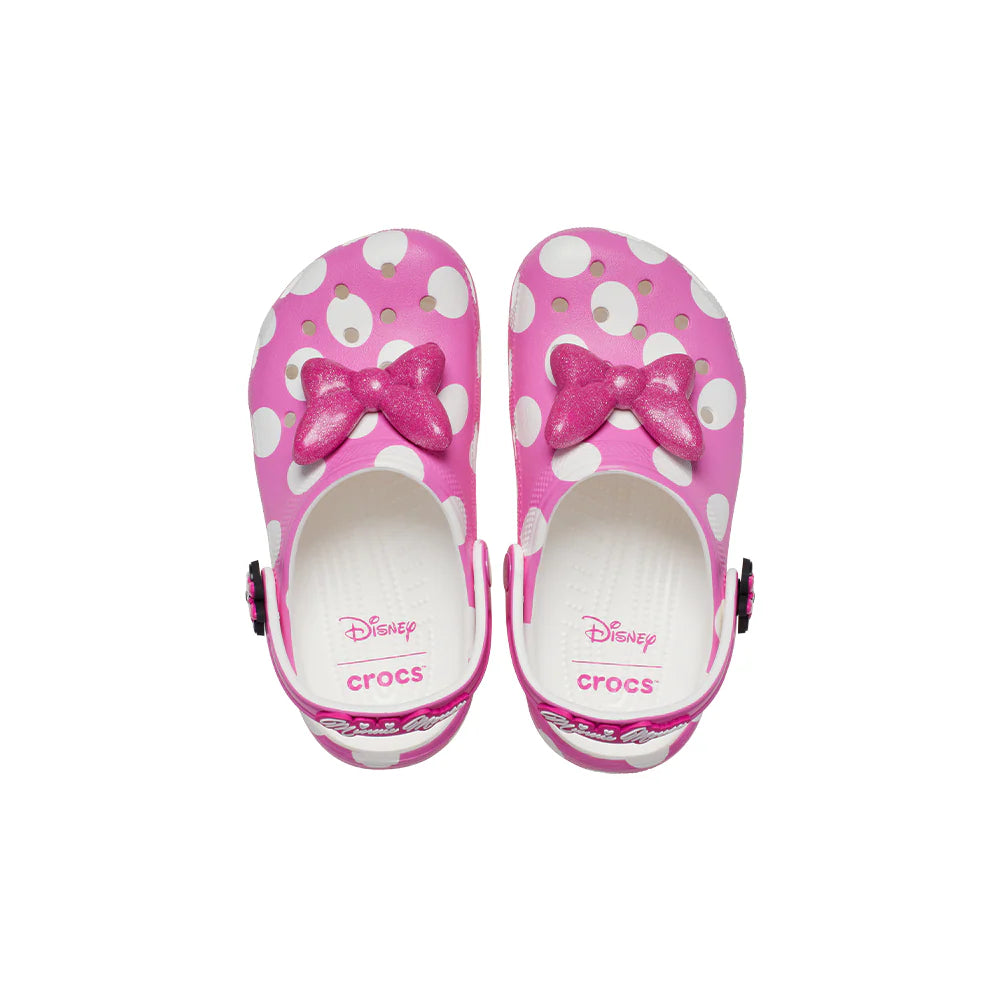 Crocs Toddler Minnie Mouse Classic Clog - TheSquarePeg