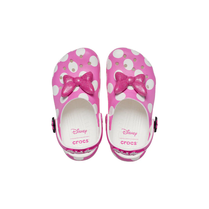 Crocs Toddler Minnie Mouse Classic Clog - TheSquarePeg