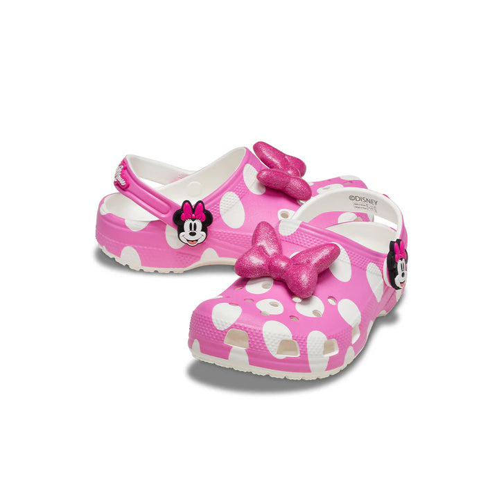 Crocs Toddler Minnie Mouse Classic Clog - TheSquarePeg