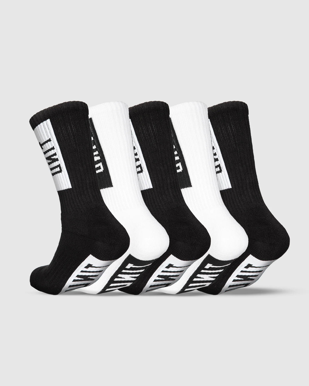 Unit Youth Socks - Bamboo 5 Pack Hi Lux Fixed