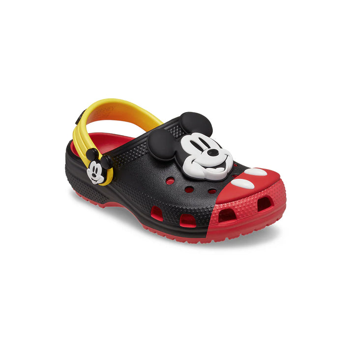 Crocs Toddler Mickey Mouse Classic Clog - TheSquarePeg
