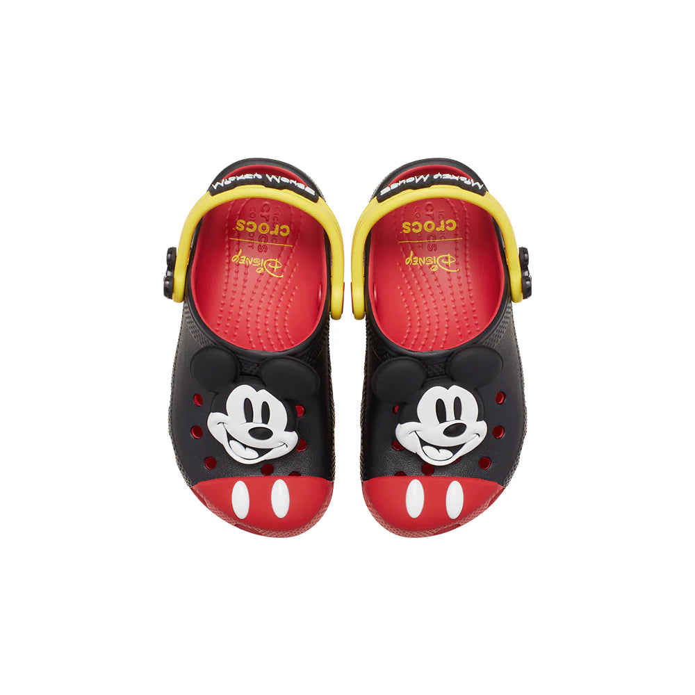 Crocs Toddler Mickey Mouse Classic Clog - TheSquarePeg