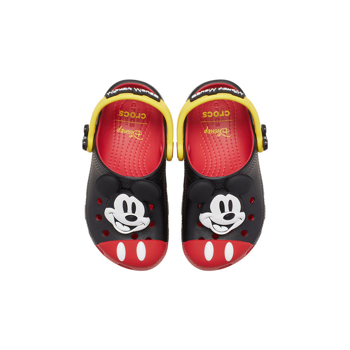 Crocs Toddler Mickey Mouse Classic Clog - TheSquarePeg
