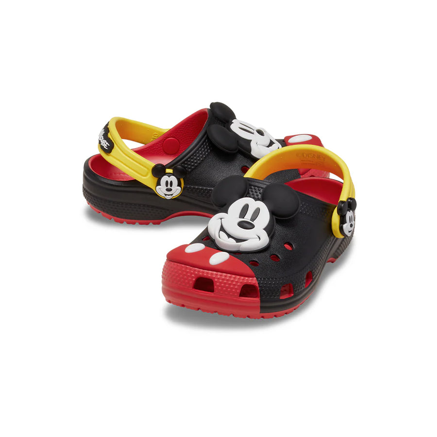 Crocs Toddler Mickey Mouse Classic Clog - TheSquarePeg