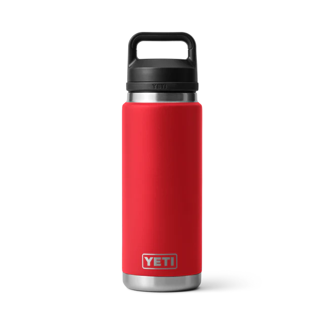 Yeti Rambler 26 oz Bottle Chug