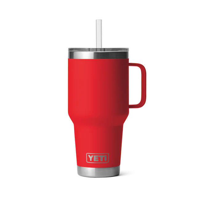 Yeti Rambler 35 oz Straw Mug
