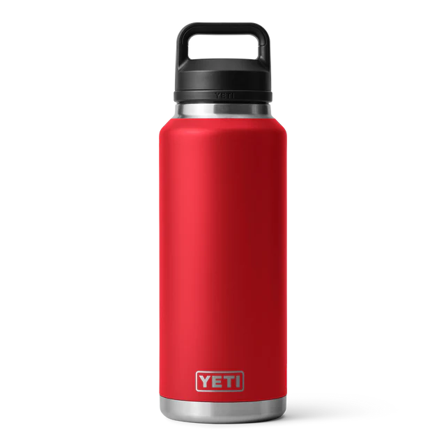 Yeti Rambler 46oz Bottle Chug