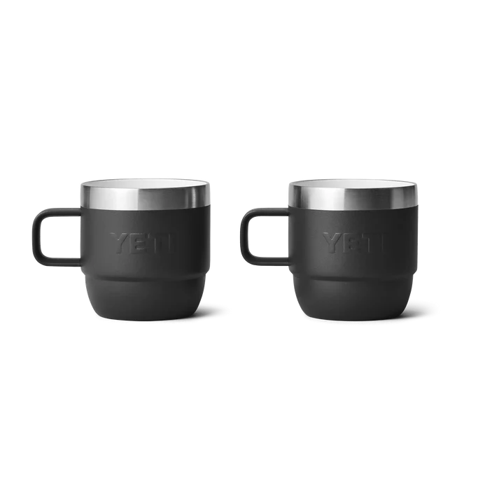Yeti Rambler Espresso 6oz Mug 2pk