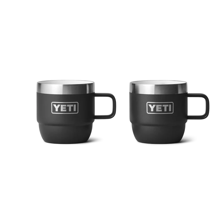 Yeti Rambler Espresso 6oz Mug 2pk