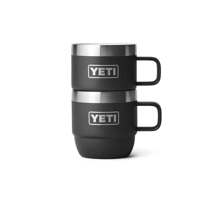 Yeti Rambler Espresso 6oz Mug 2pk