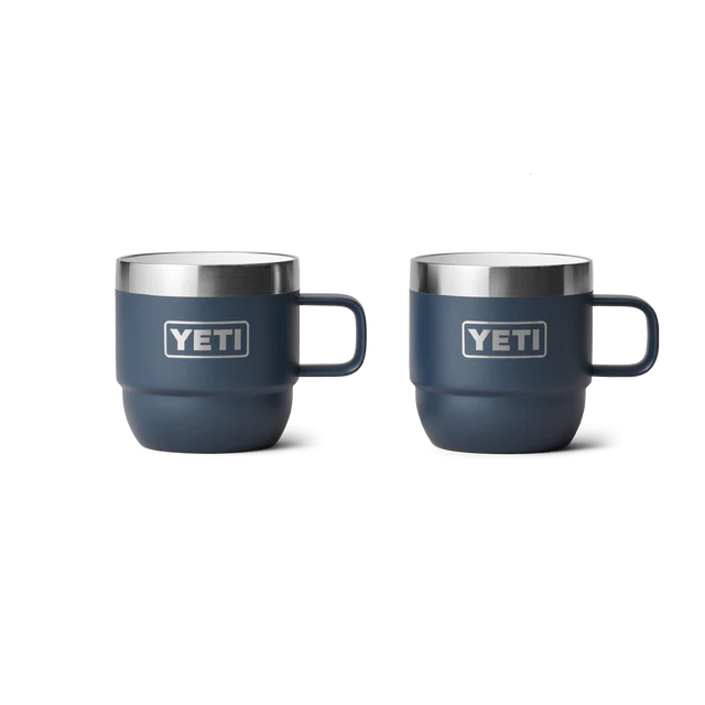 Yeti Rambler Espresso 6oz Mug 2pk