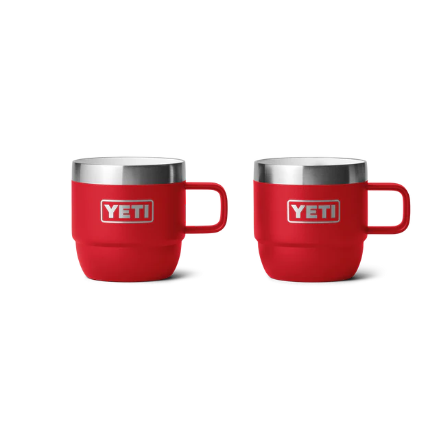 Yeti Rambler Espresso 6oz Mug 2pk