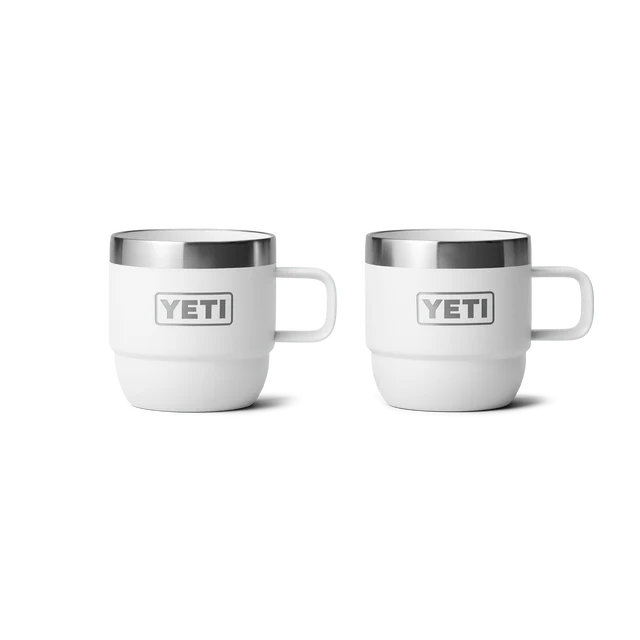 Yeti Rambler Espresso 6oz Mug 2pk