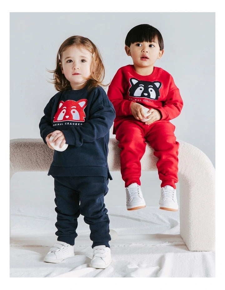 Animal Crackers Contrast Raffi Pant